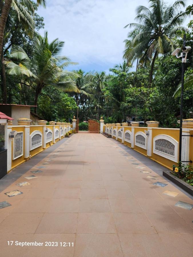 Апарт отель The Royal Oasis Goa Маджорда Экстерьер фото