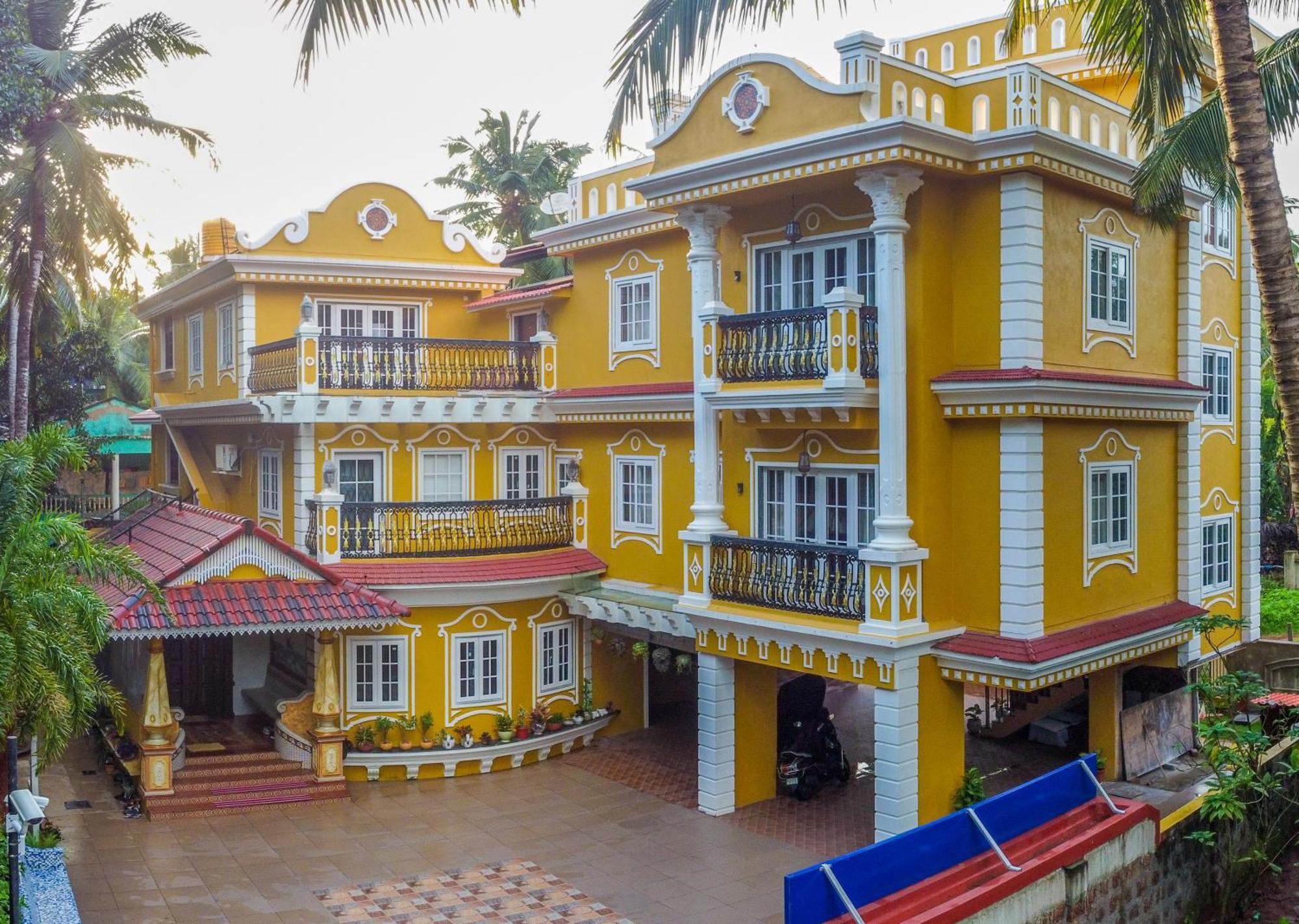Апарт отель The Royal Oasis Goa Маджорда Экстерьер фото